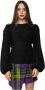 Gaëlle Paris Round-neck Knitwear Zwart Dames - Thumbnail 5