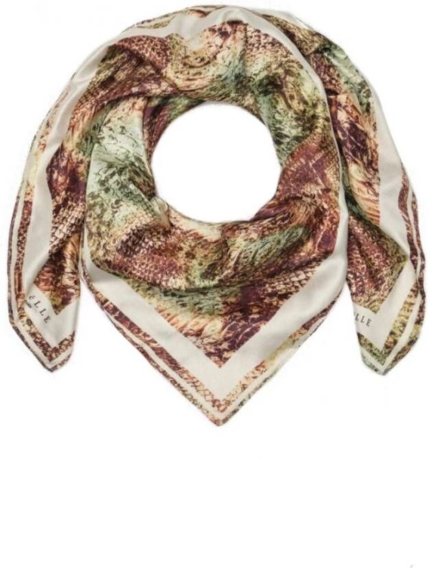 Gaëlle Paris Scarves Bruin Dames