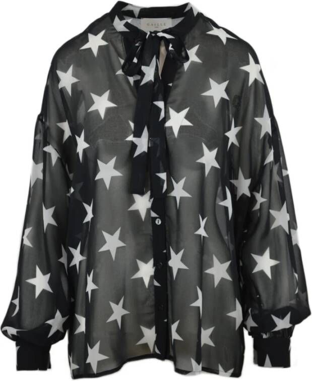 Gaëlle Paris Shirt Zwart Dames