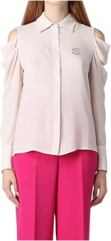 Gaëlle Paris Shirts Beige Dames