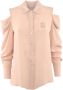 Gaëlle Paris Lange Mouw Blouse White Dames - Thumbnail 1