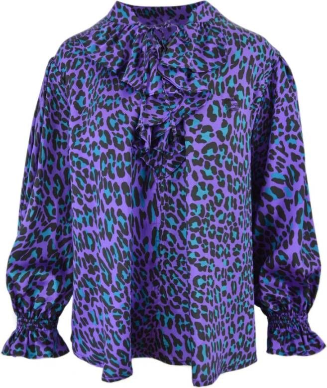 Gaëlle Paris Shirts Paars Dames