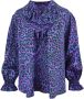 Gaëlle Paris Lange Mouw Blouse Multicolor Dames - Thumbnail 3