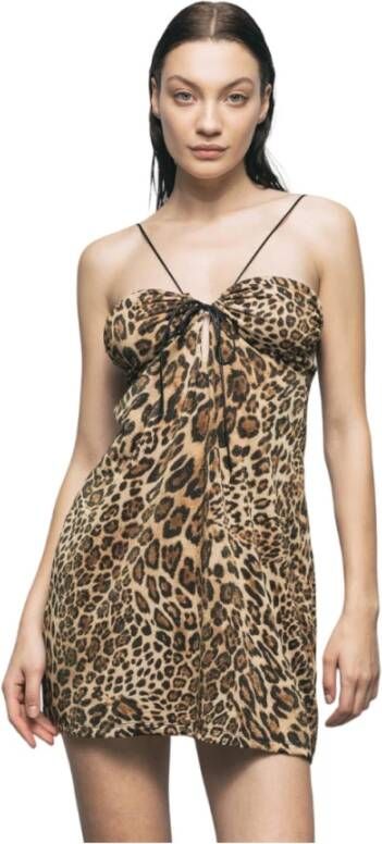 Gaëlle Paris Short Dresses Bruin Dames
