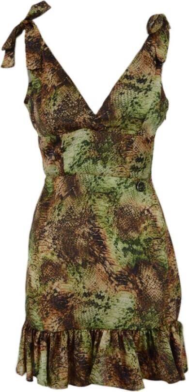 Gaëlle Paris Short Dresses Groen Dames