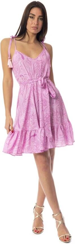 Gaëlle Paris Short Dresses Roze Dames