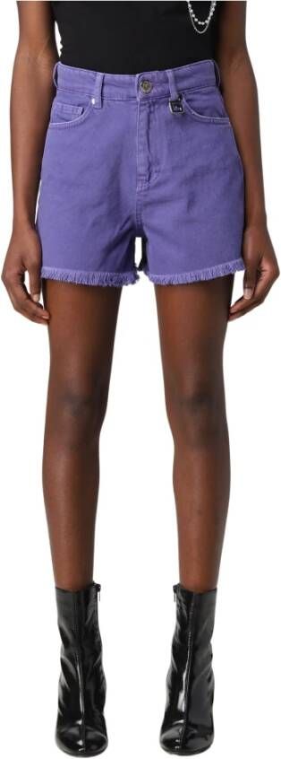 Gaëlle Paris Short Shorts Purple Dames