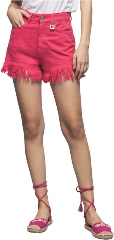 Gaëlle Paris Short Shorts Roze Dames