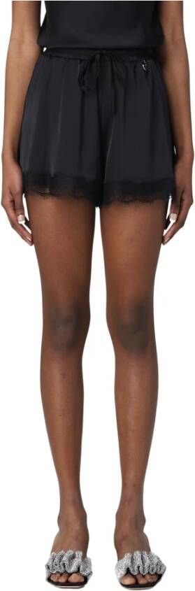 Gaëlle Paris Casual Shorts Zwart Dames
