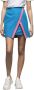 Gaëlle Paris Short Skirts Blauw Dames - Thumbnail 1