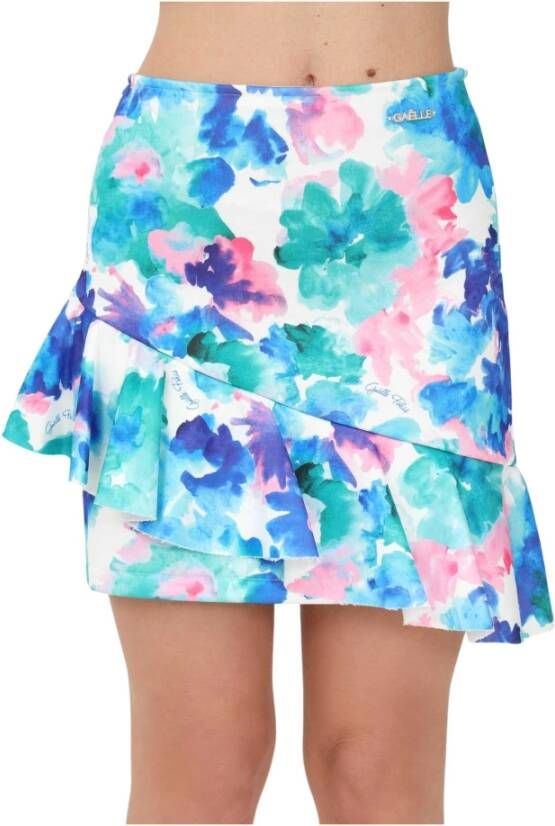 Gaëlle Paris Short Skirts Blauw Dames