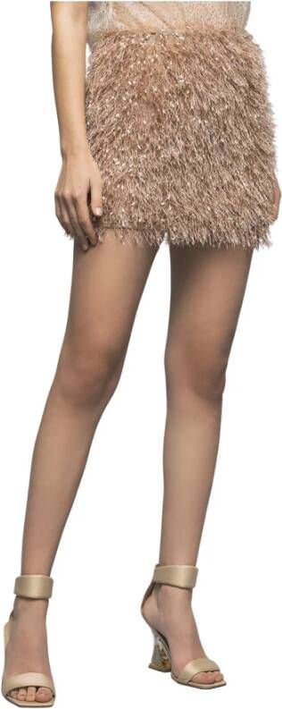 Gaëlle Paris Short Skirts Roze Dames