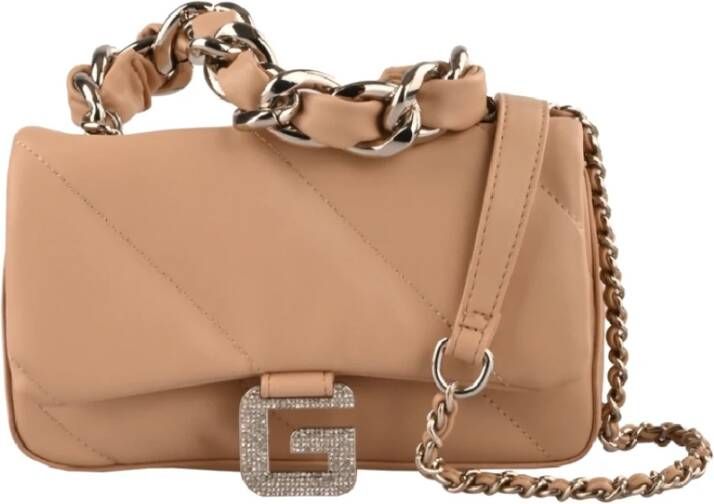 Gaëlle Paris Shoulder Bags Beige Dames