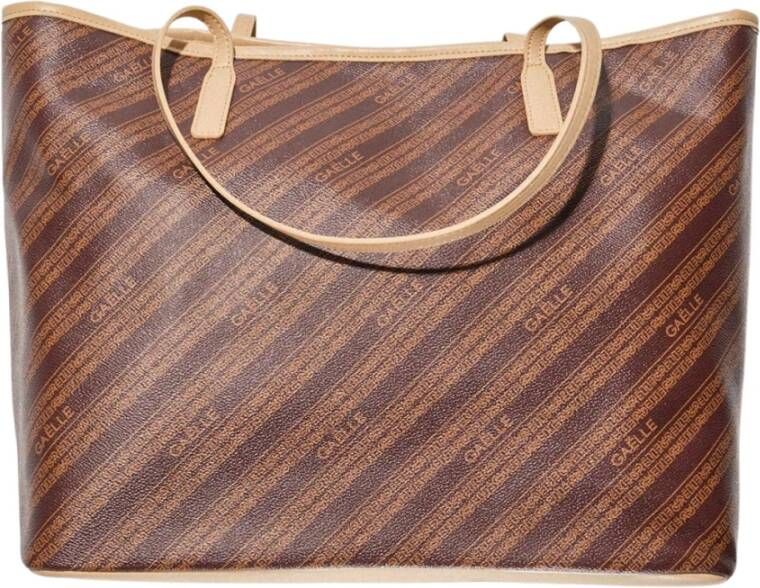 Gaëlle Paris Shoulder Bags Bruin Dames