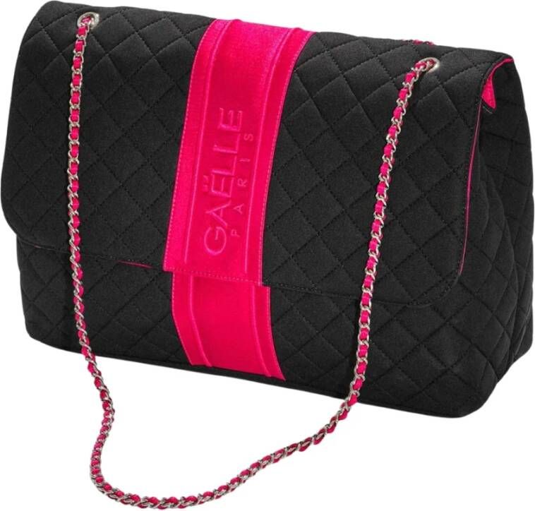 Gaëlle Paris Shoulder Bags Zwart Dames