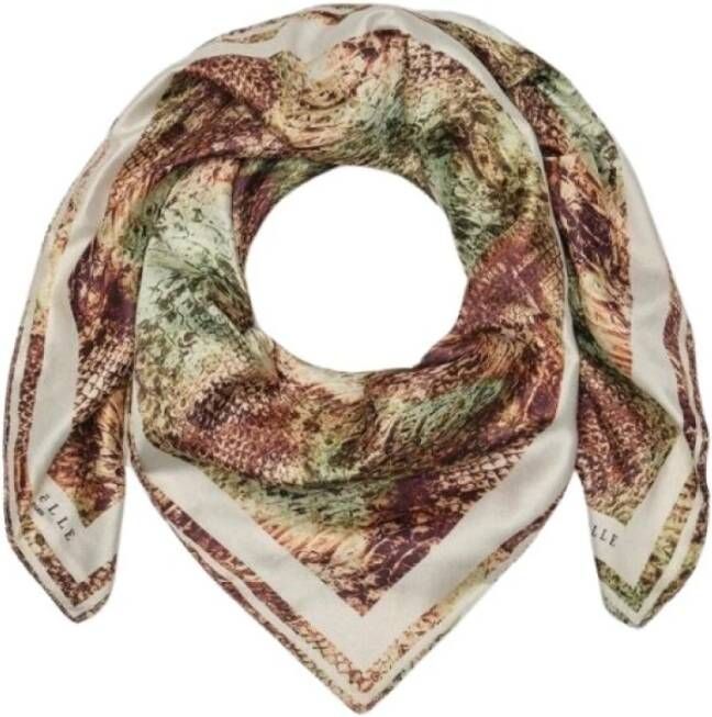 Gaëlle Paris Silky Scarves Meerkleurig Dames