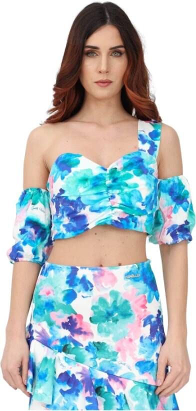 Gaëlle Paris Sleeveless Tops Blauw Dames
