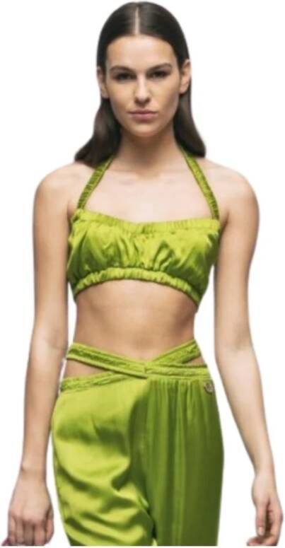 Gaëlle Paris Sleeveless Tops Groen Dames