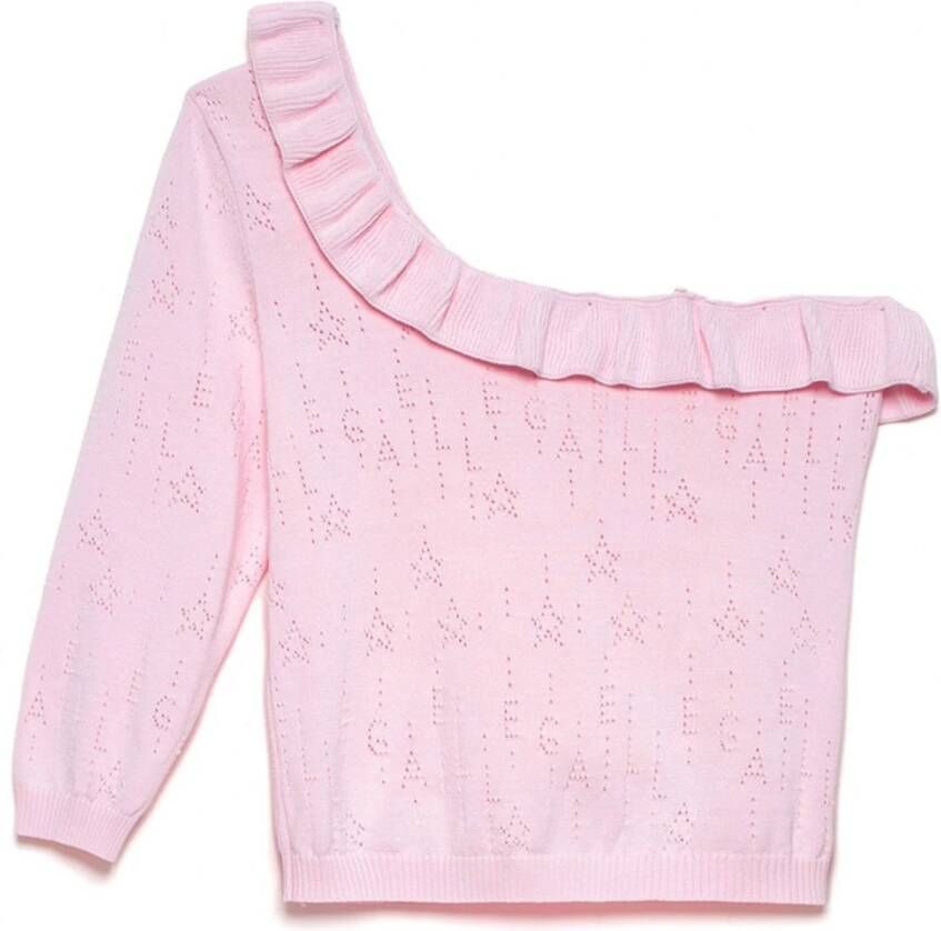 Gaëlle Paris Sleeveless Tops Roze Dames