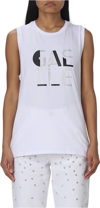 Gaëlle Paris Sleeveless Tops Wit Dames