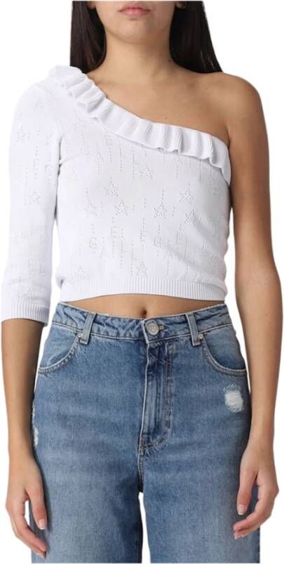 Gaëlle Paris Sleeveless Tops Wit Dames