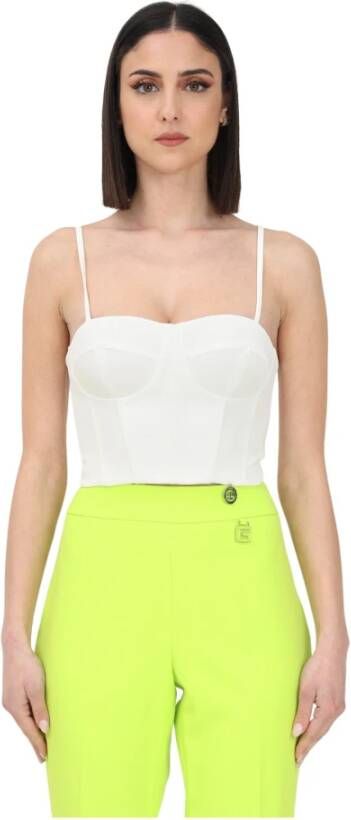 Gaëlle Paris Sleeveless Tops Wit Dames