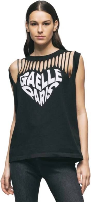 Gaëlle Paris Sleeveless Tops Zwart Dames