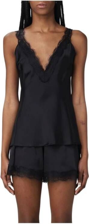 Gaëlle Paris Sleeveless Tops Zwart Dames