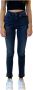 Gaëlle Paris Skinny Five-Pocket Jeans met Charms Black Dames - Thumbnail 1