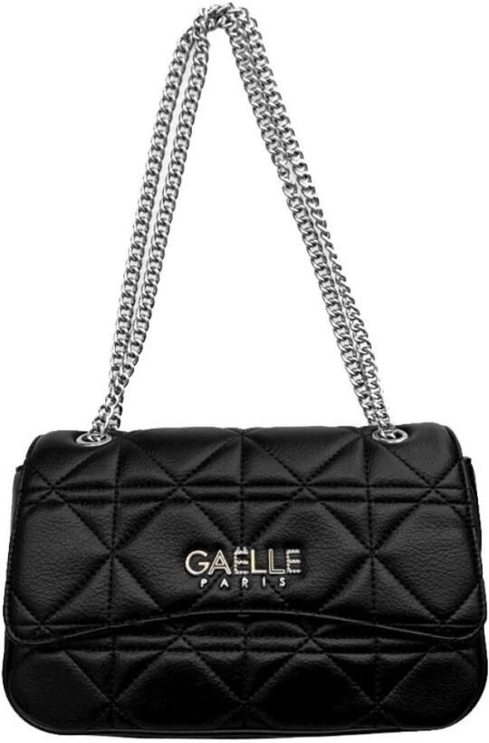Gaëlle Paris Stijlvolle Borsa Handtas Black Dames