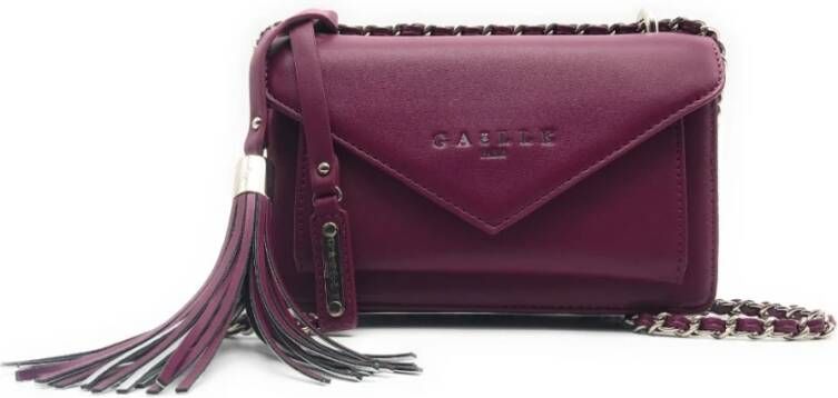 Gaëlle Paris Stijlvolle Gbadp4586 Handtas Purple Dames