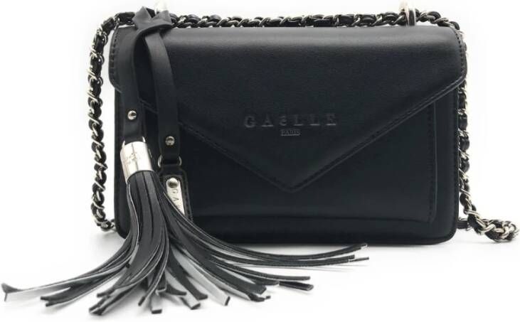 Gaëlle Paris Stijlvolle Gbadp4586 Handtas Zwart Dames