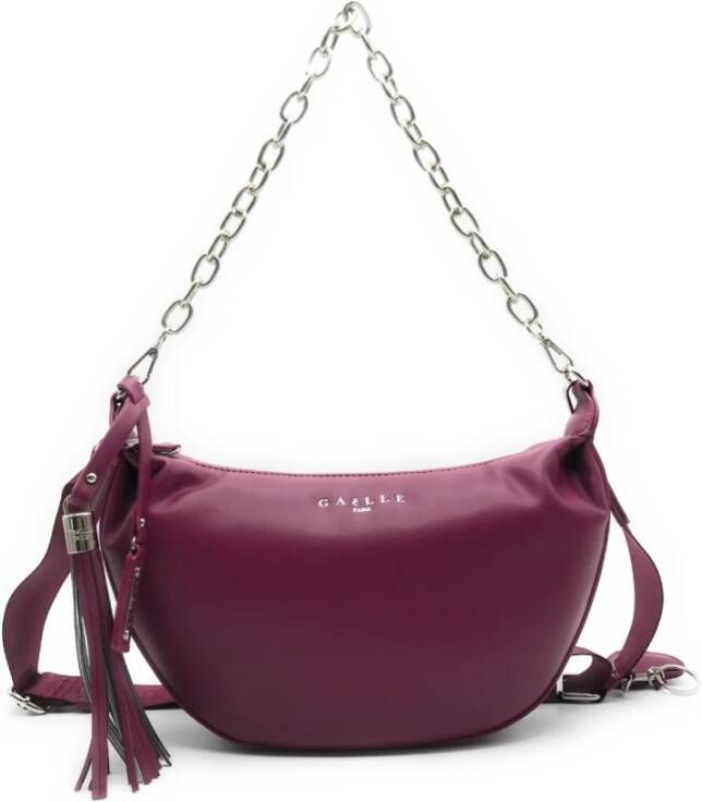 Gaëlle Paris Stijlvolle Gbadp4593 Handtas Purple Dames