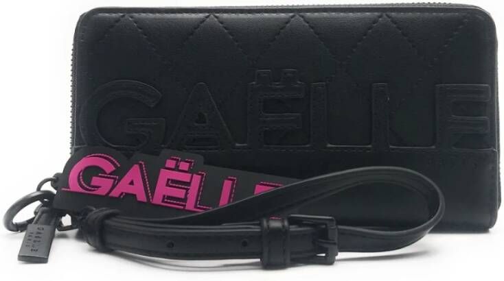 Gaëlle Paris Stijlvolle Portemonnee Gbadp4650 Black Dames