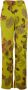 Gaëlle Paris Bloemen Palazzo Viscose Broek Multicolor Dames - Thumbnail 5