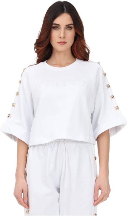 Gaëlle Paris Sweatshirt Wit Dames