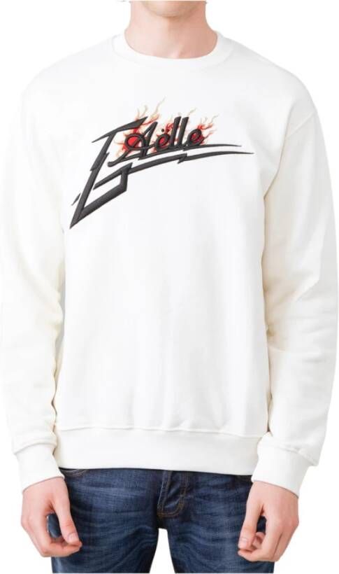 Gaëlle Paris Sweatshirt White Heren