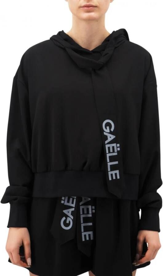Gaëlle Paris Sweatshirt Zwart Dames