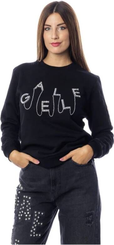 Gaëlle Paris Sweatshirt Zwart Dames