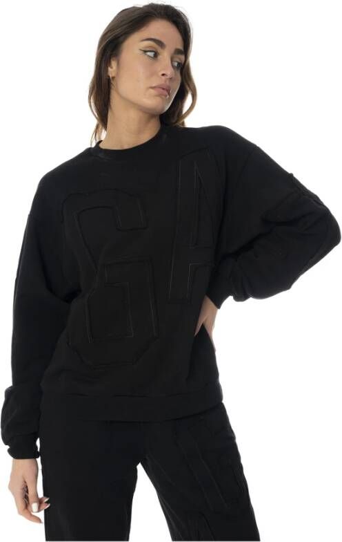 Gaëlle Paris Sweatshirt Zwart Dames