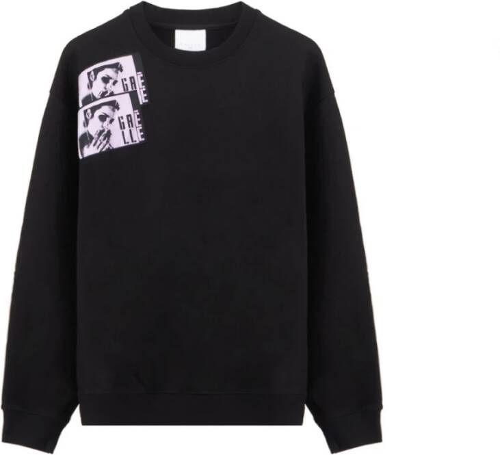 Gaëlle Paris Sweatshirt Zwart Heren