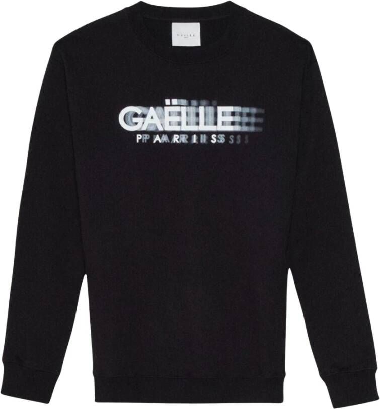 Gaëlle Paris Sweatshirt Zwart Heren