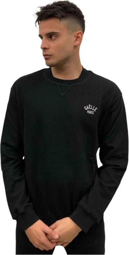 Gaëlle Paris Sweatshirt Zwart Heren