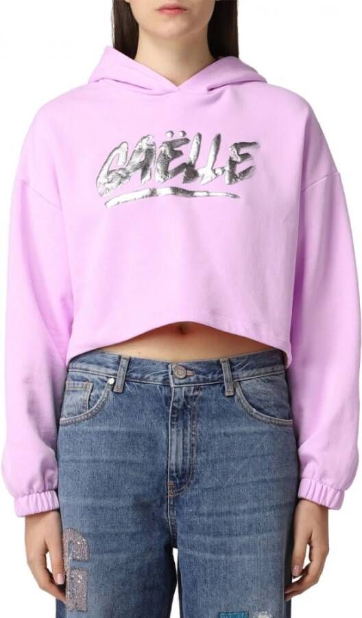 Gaëlle Paris Sweatshirts Purple Dames