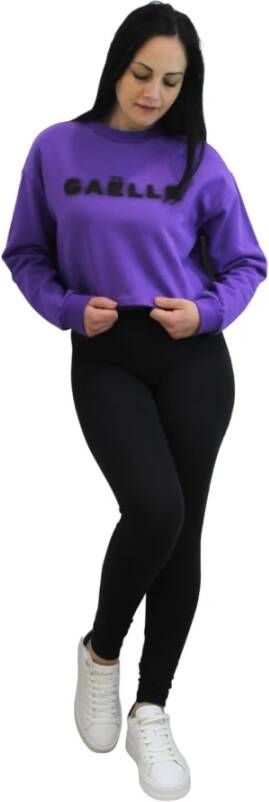 Gaëlle Paris Sweatshirts Paars Dames
