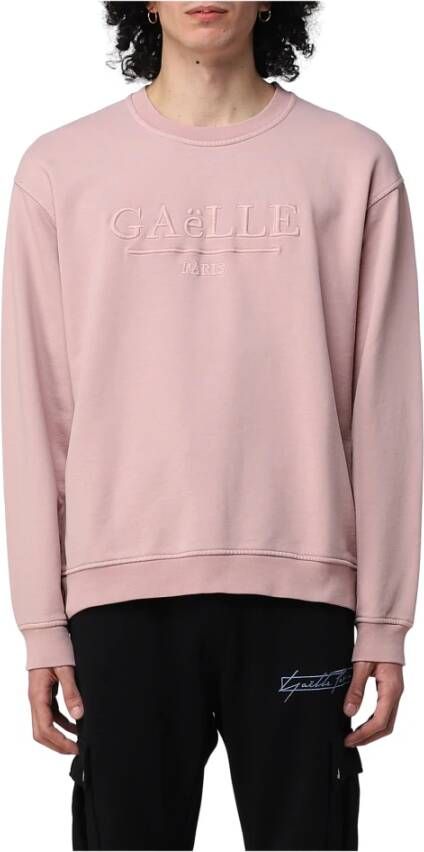Gaëlle Paris Sweatshirts Roze Heren