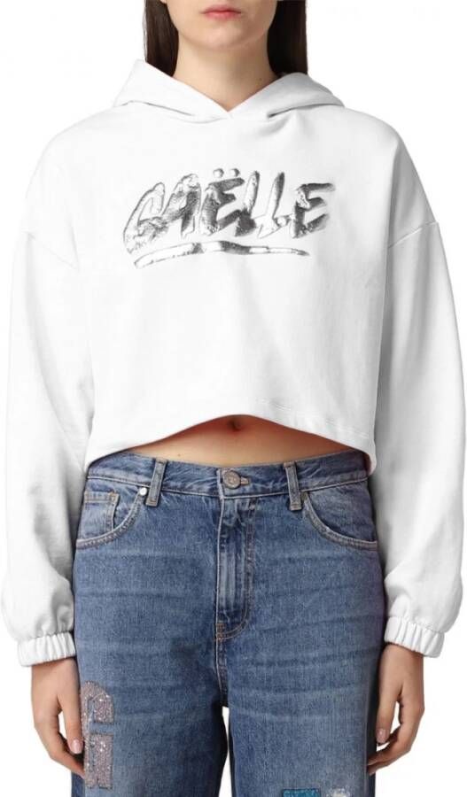 Gaëlle Paris Sweatshirts White Dames