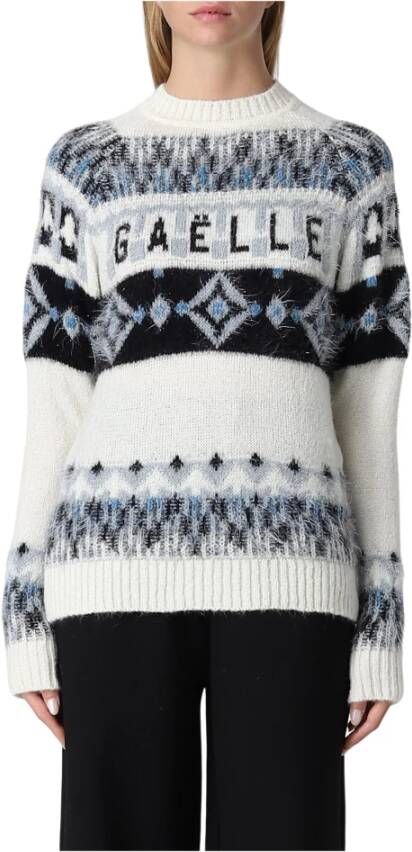 Gaëlle Paris Sweatshirts Wit Dames