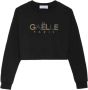 Gaëlle Paris Sweatshirt met ronde hals Black Dames - Thumbnail 1