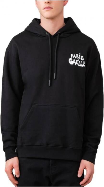 Gaëlle Paris Sweatshirts & Hoodies Zwart Heren